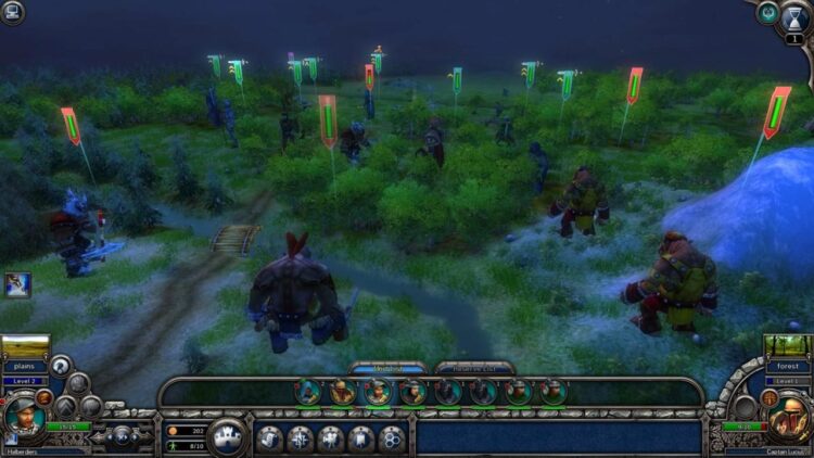 Elven Legacy: Ranger (PC) Скриншот — 3