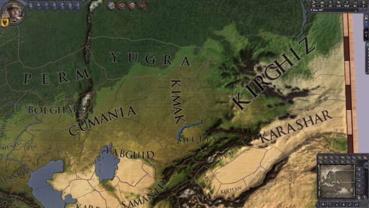 Crusader Kings II: Horse Lords  Expansion (PC) Скриншот — 2