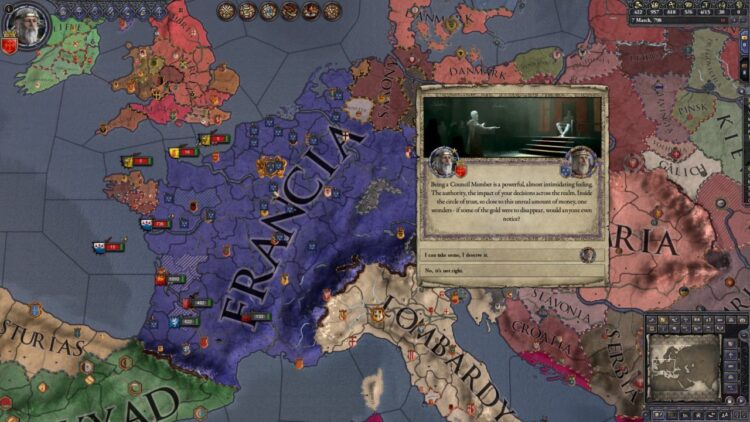 Crusader Kings II: Conclave Expansion (PC) Скриншот — 9
