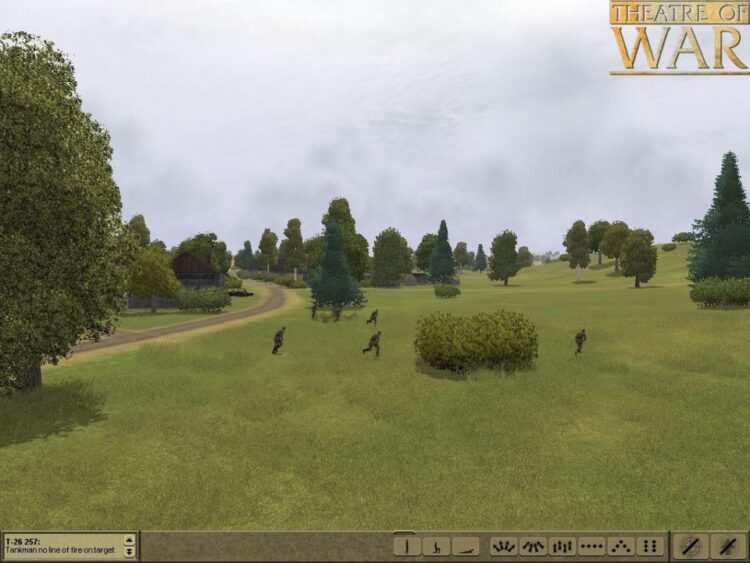 Theatre Of War (PC) Скриншот — 1