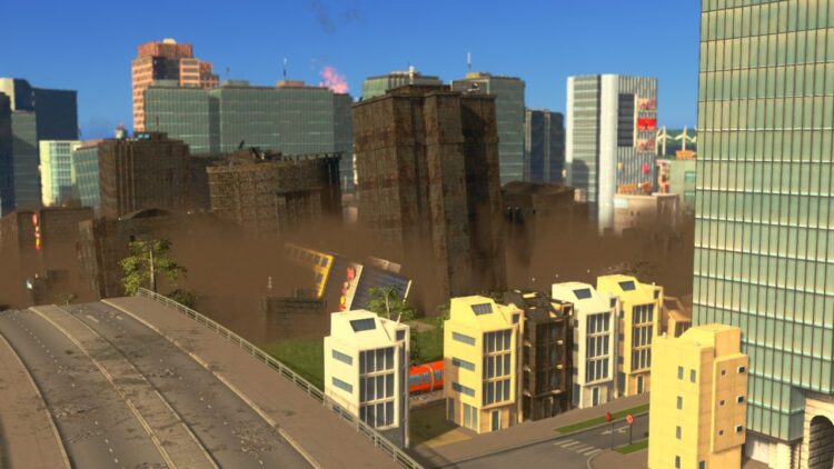 Cities: Skylines - Natural Disasters (PC) Скриншот — 5