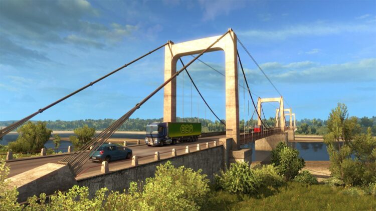Euro Truck Simulator 2 – Vive la France ! (PC) Скриншот — 11