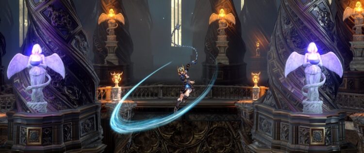 Bloodstained: Ritual of the Night (PC) Скриншот — 2