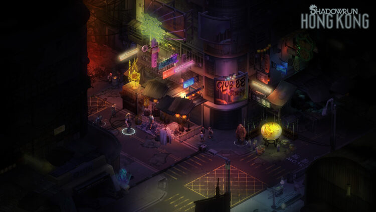Shadowrun: Hong Kong - Extended Edition (РС) Скриншот — 3