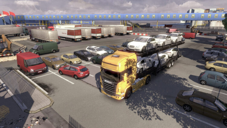 Scania Truck Driving Simulator (PC) Скриншот — 6