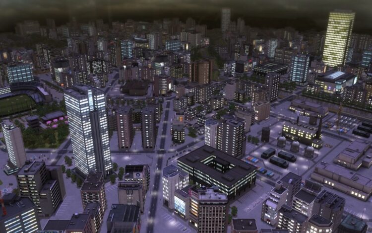 Cities in Motion: Tokyo (PC) Скриншот — 2