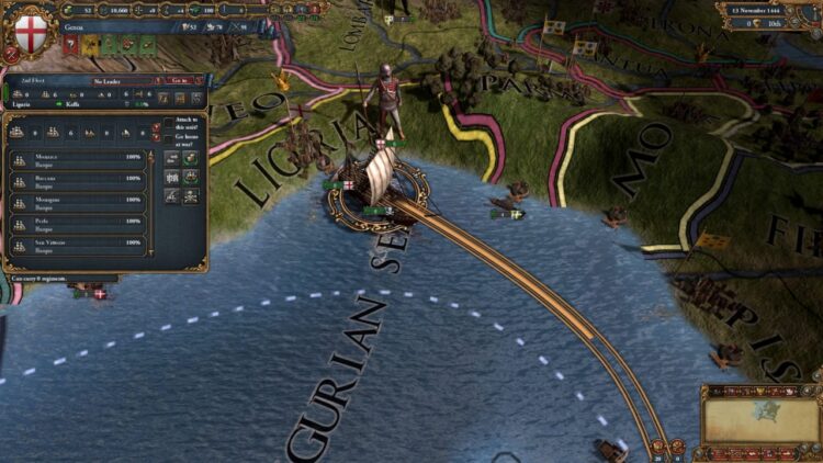 Europa Universalis IV: Wealth of Nations - Expansion (PC) Скриншот — 8
