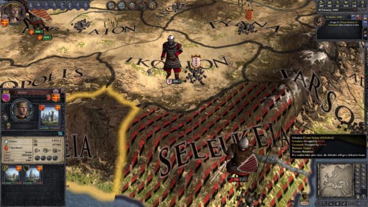 Crusader Kings II: Byzantine Unit Pack (PC) Скриншот — 7