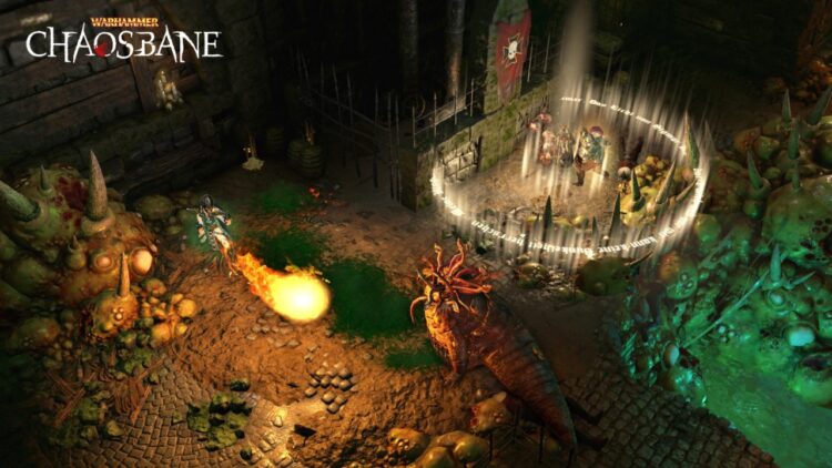 Warhammer: Chaosbane (PC) Скриншот — 1