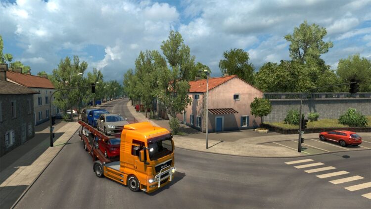 Euro Truck Simulator 2 – Vive la France ! (PC) Скриншот — 9