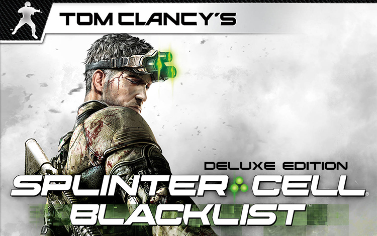 Tom Clancy's Splinter Cell Blacklist - Deluxe Edition Обложка