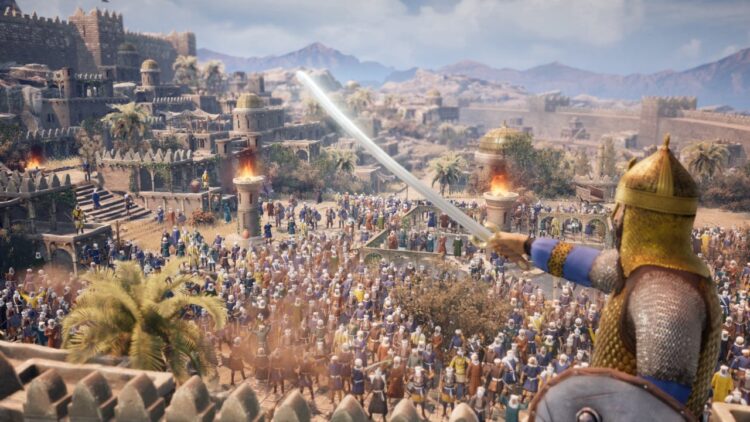 Ancestors Legacy: Saladin’s Conquest (PC) Скриншот — 1
