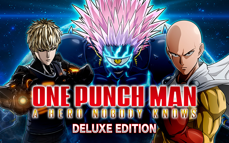 ONE PUNCH MAN: A HERO NOBODY KNOWS Deluxe Edition Обложка
