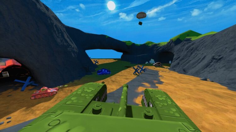 Panzer Panic VR (PC) Скриншот — 2