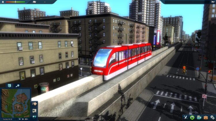 Cities in Motion 2: Marvellous Monorails (PC) Скриншот — 2