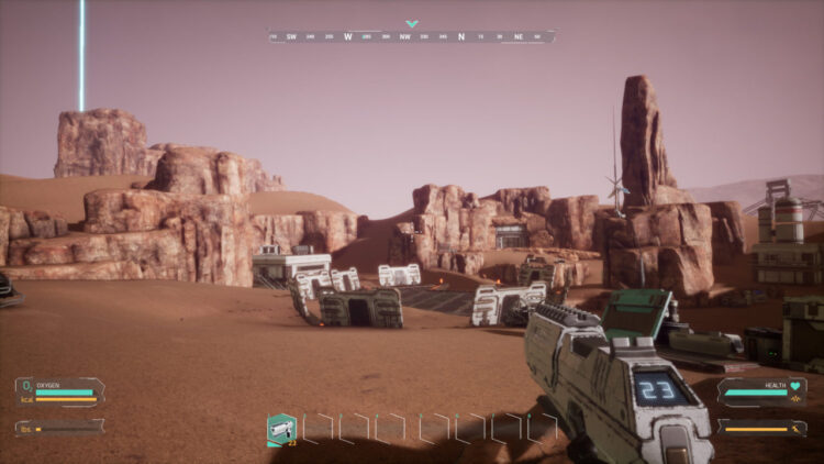MEMORIES OF MARS (PC) Скриншот — 9