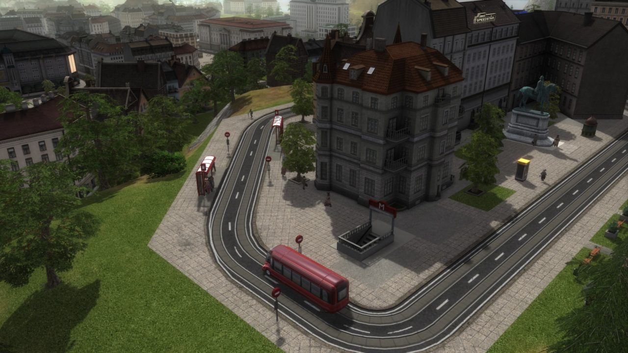 Cities in Motion: Ulm (PC) Скриншот - 2.