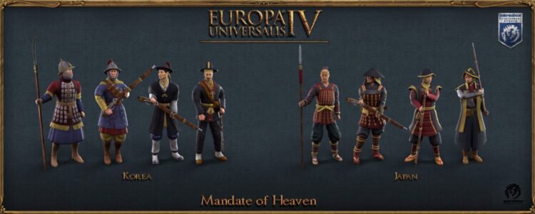 Europa Universalis IV: Mandate of Heaven -Content Pack (PC) Скриншот — 1