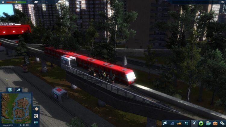 Cities in Motion 2: Marvellous Monorails (PC) Скриншот — 9