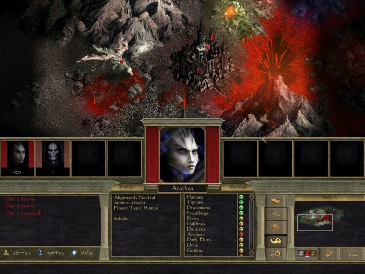 Age of Wonders II: The Wizard's Throne (PC) Скриншот — 3