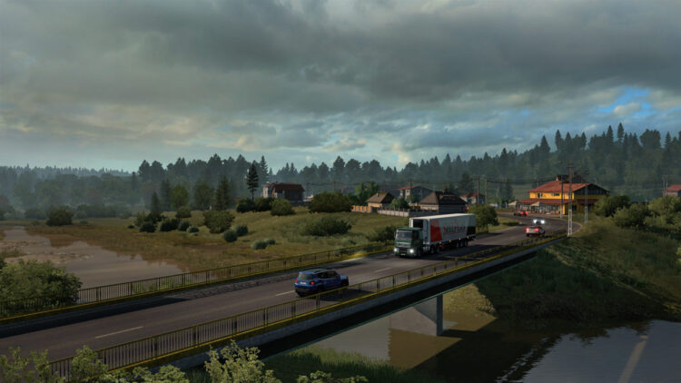Euro Truck Simulator 2 - Road to the Black Sea (PC) Скриншот — 6