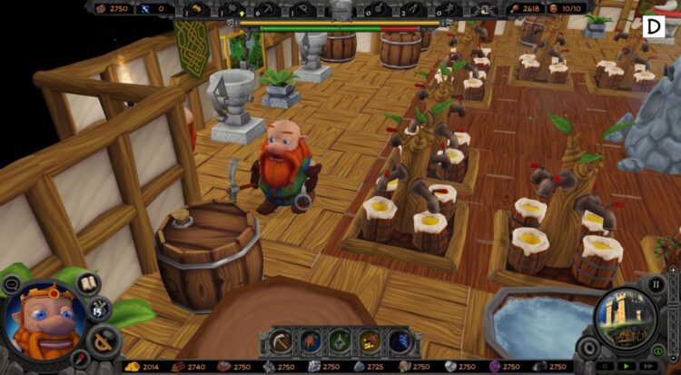 A Game of Dwarves: Ale Pack (PC) Скриншот — 1