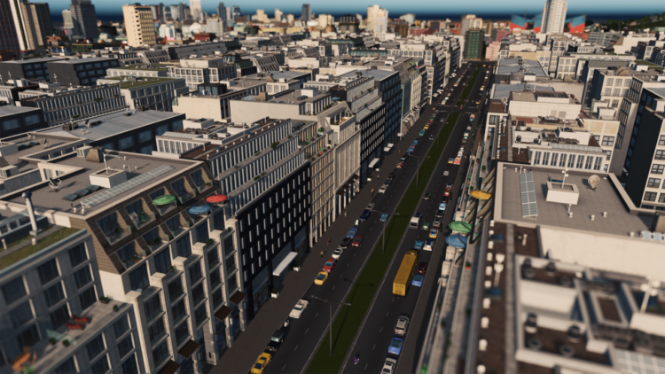 Cities: Skylines - Downtown Bundle (PC) Скриншот — 9