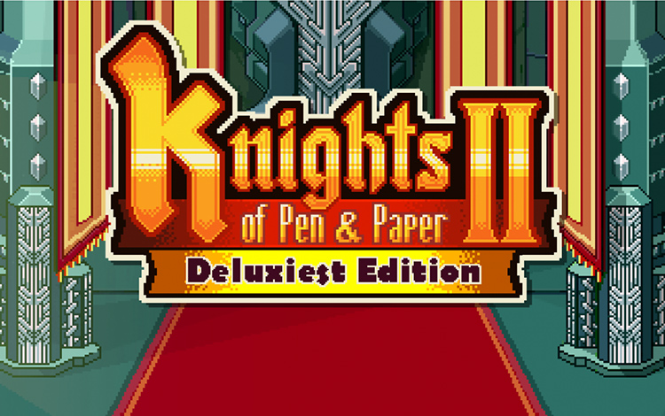 Knights of Pen and Paper 2 - Deluxiest Edition (PC) Обложка