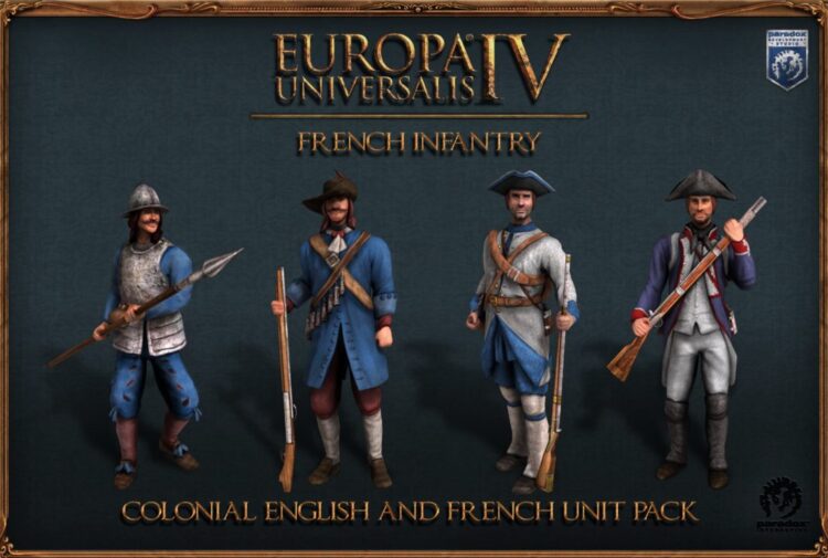 Europa Universalis IV: Colonial British and French Unit Pack Скриншот — 2