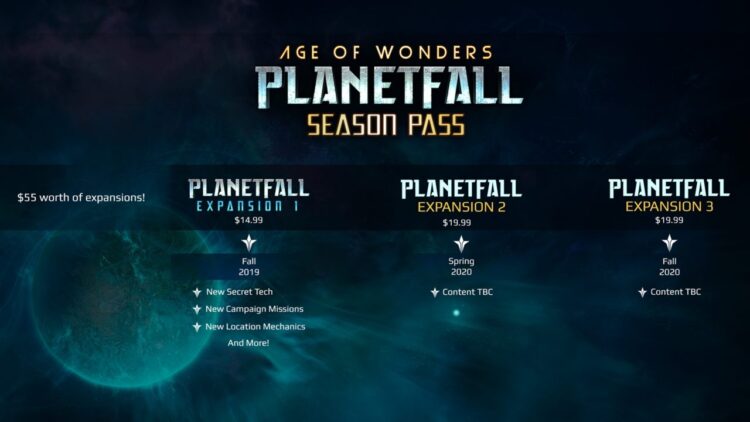 Age of Wonders: Planetfall - Season Pass (PC) Скриншот — 1