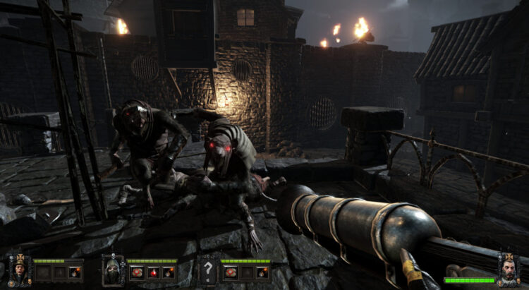 Warhammer: End Times - Vermintide Collector's Edition (PC) Скриншот — 13