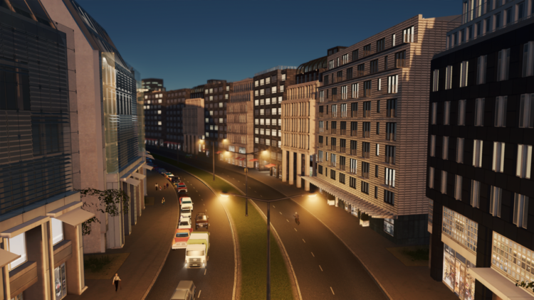 Cities: Skylines - Downtown Bundle (PC) Скриншот — 2