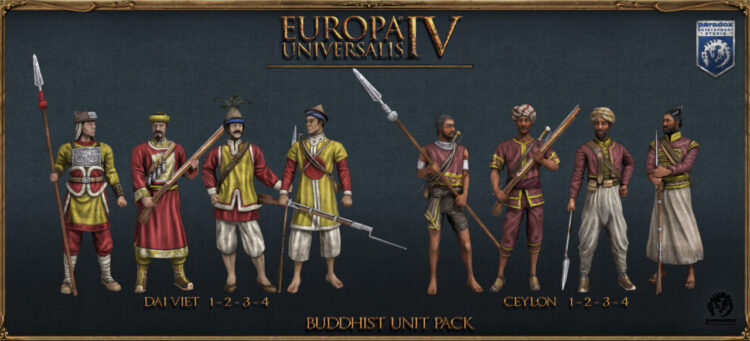 Europa Universalis IV: Common Sense Content Pack (PC) Скриншот — 17
