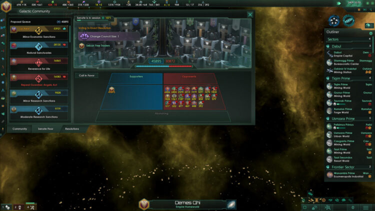 Stellaris: Federations (PC) Скриншот — 4