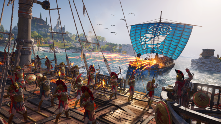 Assassin's Creed Odyssey (PC) Скриншот — 5