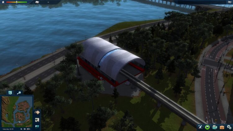 Cities in Motion 2: Marvellous Monorails (PC) Скриншот — 8