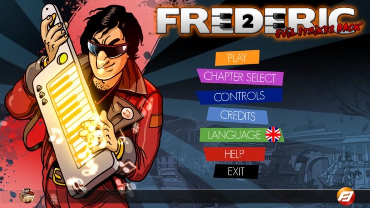 Frederic: Evil Strikes Back Скриншот — 1