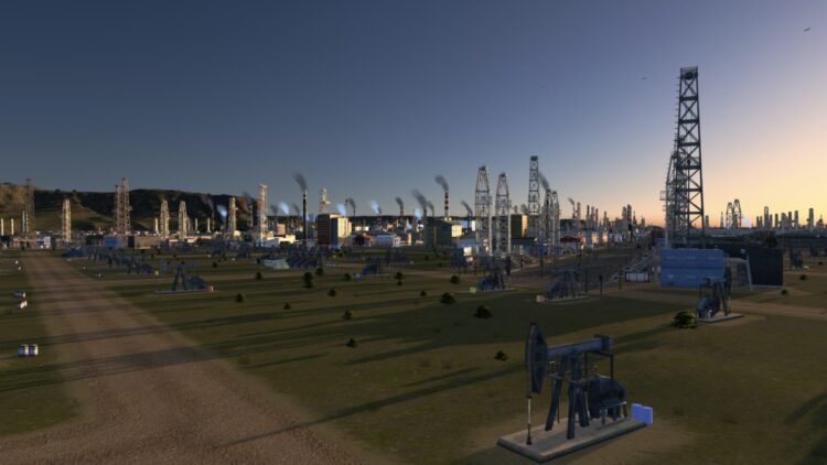 Cities: Skylines - Industries Plus (PC) Скриншот — 1