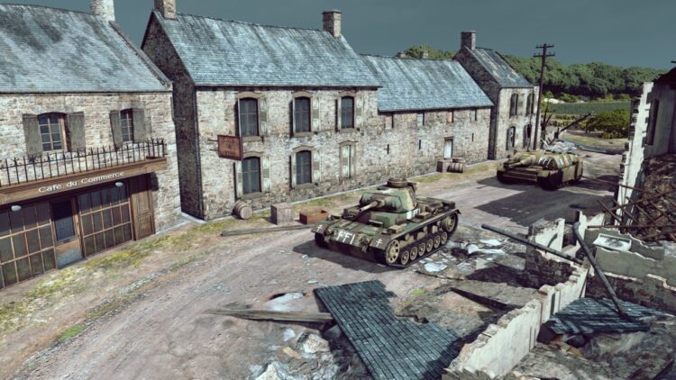 Steel Division: Normandy 44 - Back to Hell (PC) Скриншот — 5