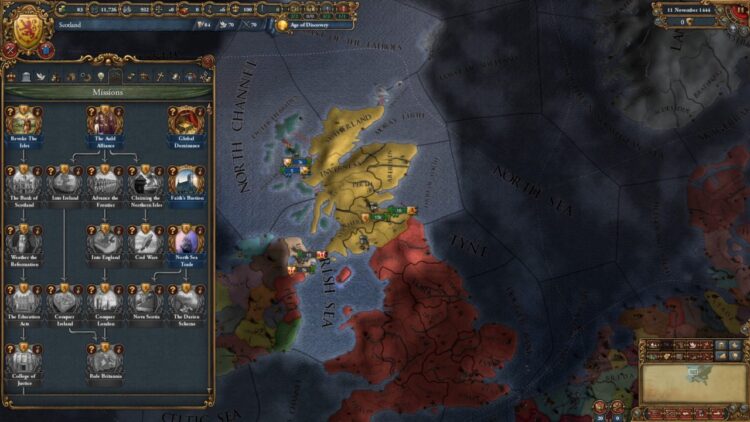 Europa Universalis IV: Rule Britannia Скриншот — 1