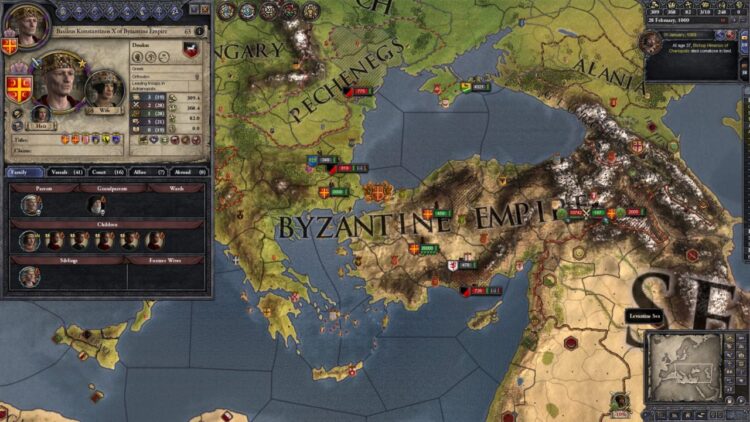 Crusader Kings II: Byzantine Unit Pack (PC) Скриншот — 2