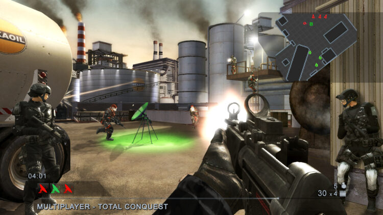 Tom Clancy's Rainbow Six: Vegas II (PC) Скриншот — 2