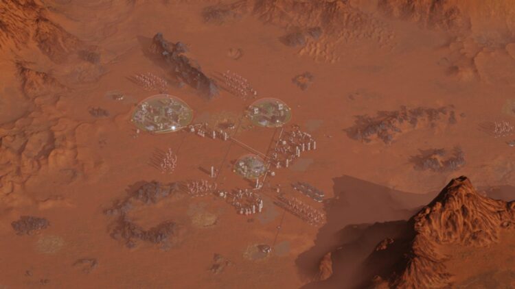 Surviving Mars : Deluxe (PC) Скриншот — 1