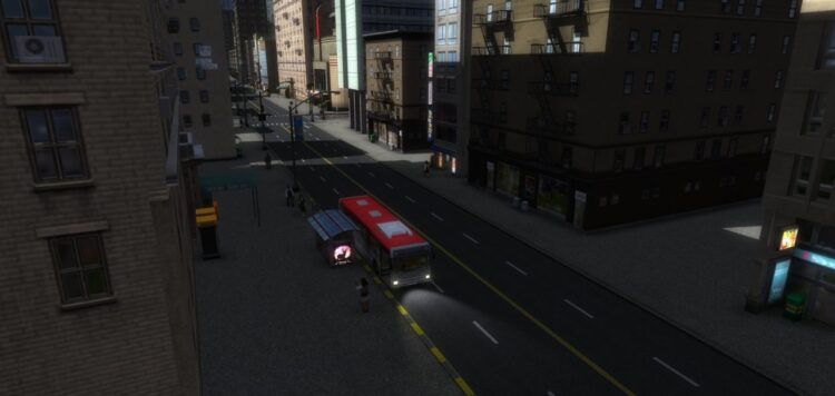 Cities in Motion 2: Bus Mania (PC) Скриншот — 6