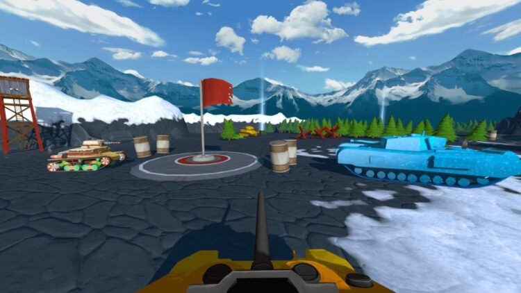 Panzer Panic VR (PC) Скриншот — 3