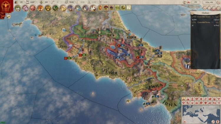 Imperator: Rome (PC) Скриншот — 4