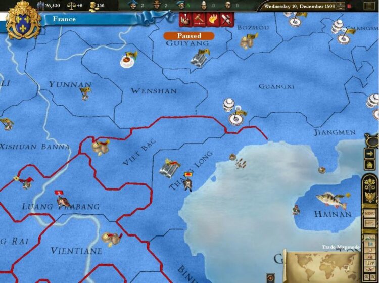 Europa Universalis III: Complete (PC) Скриншот — 3
