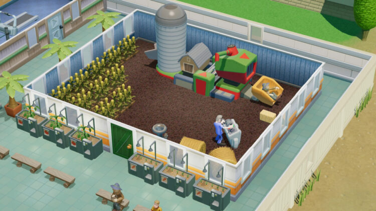 Two Point Hospital: Off the Grid (PC) Скриншот — 9