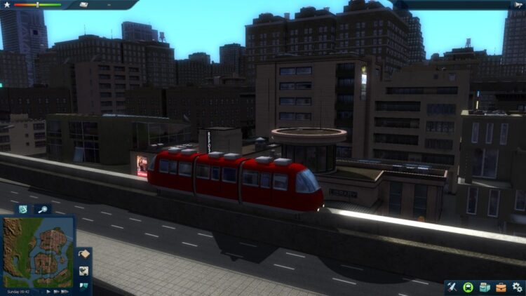 Cities in Motion 2: Marvellous Monorails (PC) Скриншот — 10