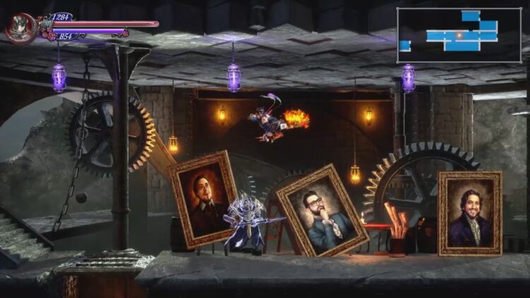 Bloodstained: Ritual of the Night (PC) Скриншот — 5